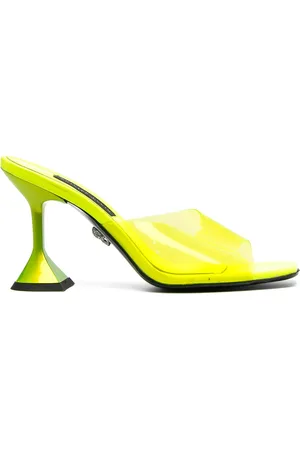 Philipp Plein Sandalen mit eckiger Kappe