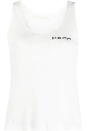 Palm Angels Tanktop mit Logo-Print