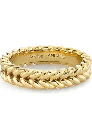 Anita 18kt Gelbgoldring