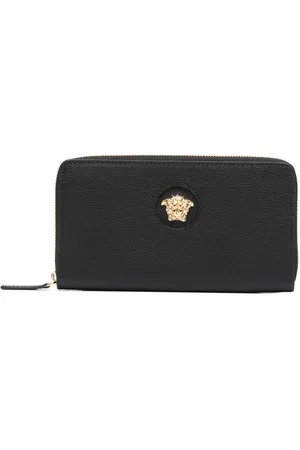 VERSACE La Medusa leather wallet