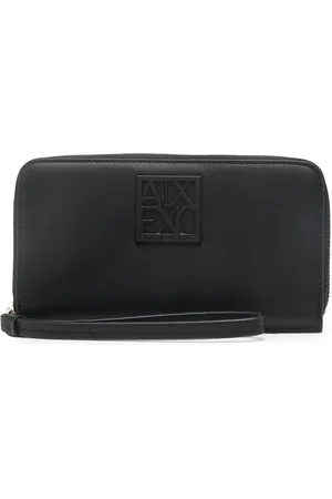 Armani Exchange Portemonnaie mit Logo-Schild