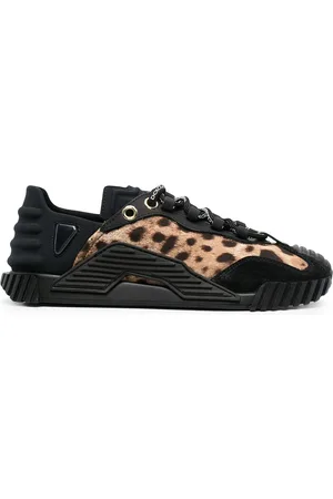 Dolce & Gabbana Sneakers mit Leopardenmuster