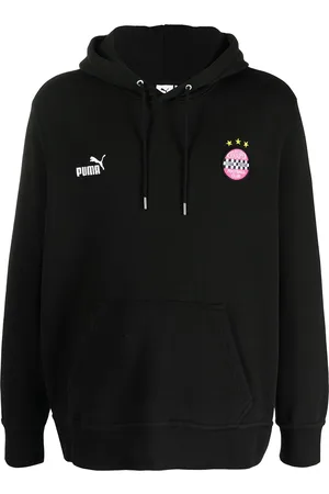 PUMA Hoodie mit Logo-Print