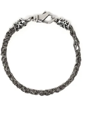 EMANUELE BICOCCHI Armband in Häkeloptik