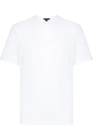James Perse Luxe Lotus Jersey-T-Shirt