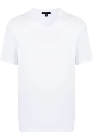 James Perse Luxe Lotus Jersey-T-Shirt