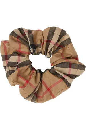 Burberry Haargummi mit Vintage-Check