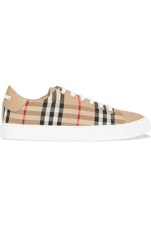 Burberry Sneakers mit Vintage-Check