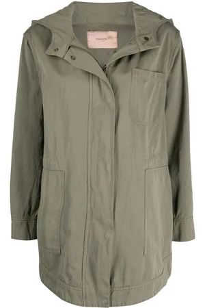 Twin-Set Langärmelige Jacke