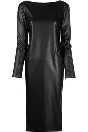 Tom Ford Kleid mit Reißverschlussdetail