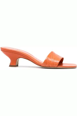 By Far Mules mit Prägung