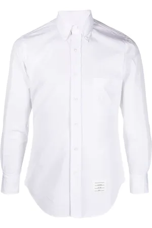 Thom Browne Hemd mit RWB-Detail