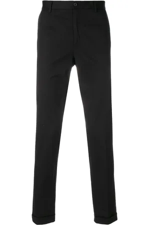 Dolce & Gabbana Chino mit Logo-Schild