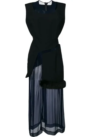 Comme des Garçons Kleid im Lagen-Look