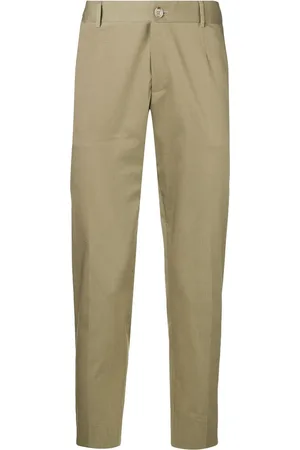 Dolce & Gabbana Chino mit Logo-Schild