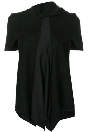 Comme des Garçons Spitzentop mit Einsätzen