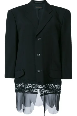 Comme des Garçons Blazer mit Knöpfen