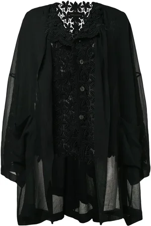 Comme des Garçons 1989 Jacke im Layering-Look