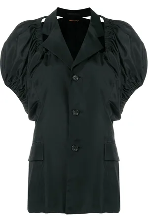 Comme des Garçons Kurzärmelige Jacke aus 1989 mit Cut-Outs