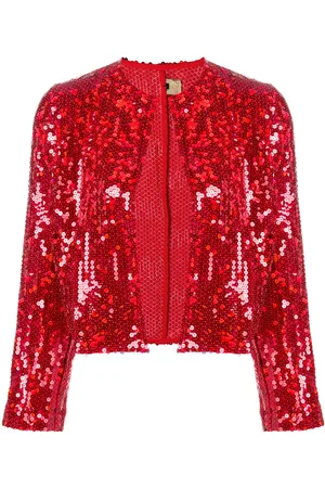 Comme des Garçons 1999 Cropped-Paillettenjacke