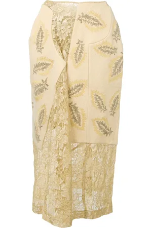 Comme des Garçons 1997s Rock mit Spitze