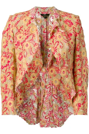 Comme des Garçons 2003 Jacke mit Stickerei