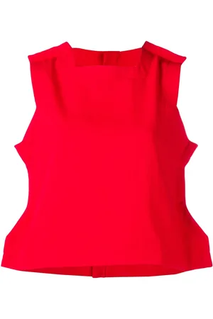 Comme des Garçons Ärmelloses Top