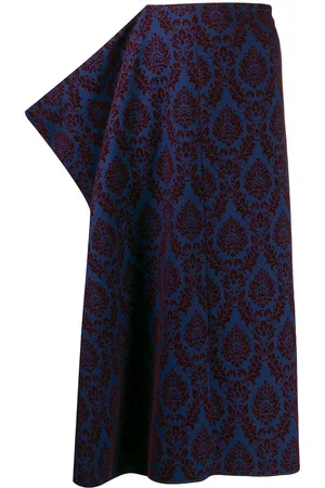 Comme des Garçons 1996s Rock mit Paisley-Print