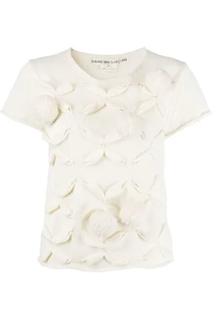 Comme des Garçons 2003 Gestricktes T-Shirt