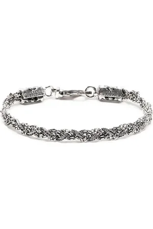 EMANUELE BICOCCHI Armband in Flechtoptik