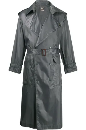 Issey Miyake 1970s Klassischer Trenchcoat