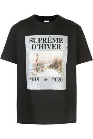 Supreme T-Shirt mit "D