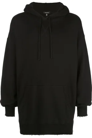 R13 Klassischer Kapuzenpullover