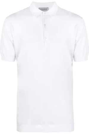 JOHN SMEDLEY Gerades Poloshirt