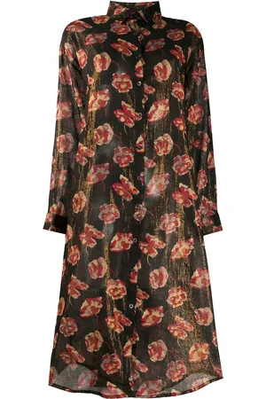 Mes Demoiselles Kleid mit Sheer-Effekt