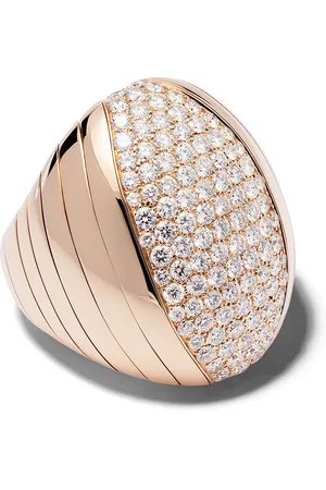 Mattia Cielo 18kt Rotgoldring mit Diamanten