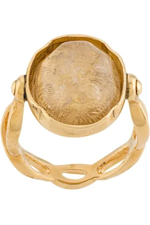 Goossens Ring mit Cabochon