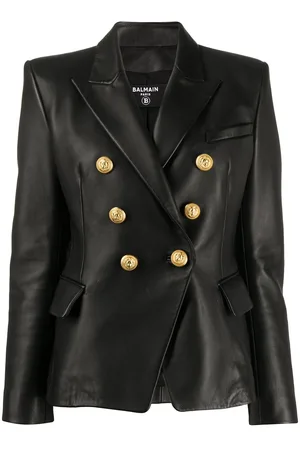 Balmain Geknöpfte Jacke