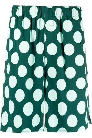 Ami Gepunktete Bermudas