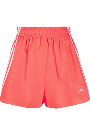 Stella McCartney Laufshorts mit Logo