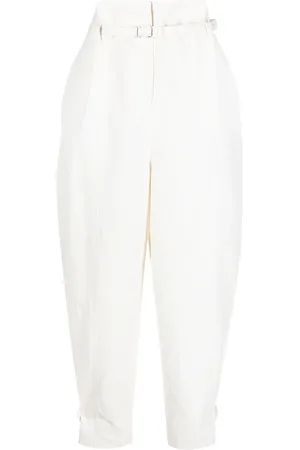 Stella McCartney Tapered-Taillenhose