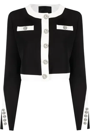 Philipp Plein Zweifarbige Jacke
