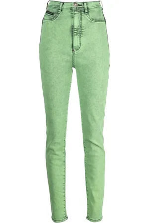 Philipp Plein Super High Leggings mit hohem Bund