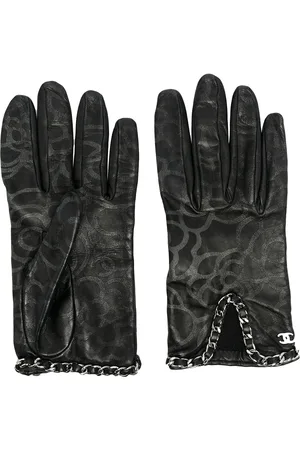 CHANEL Camélia Handschuhe