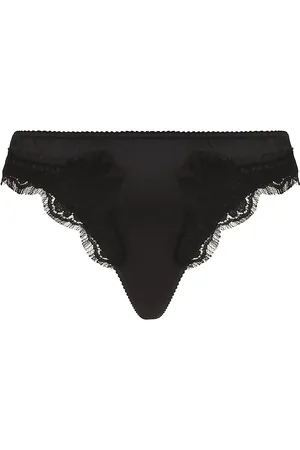 Dolce & Gabbana Tanga mit Spitze