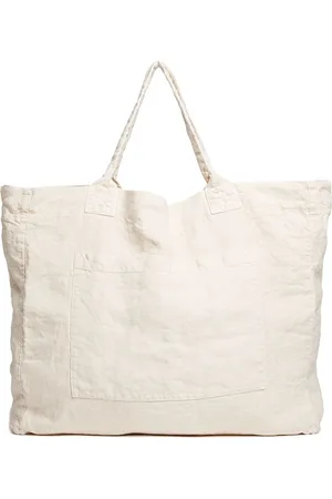 ONCE MILANO Shopper aus Leinen