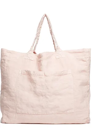 ONCE MILANO Shopper aus Leinen