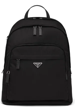 Prada Re-Nylon Rucksack mit Logo