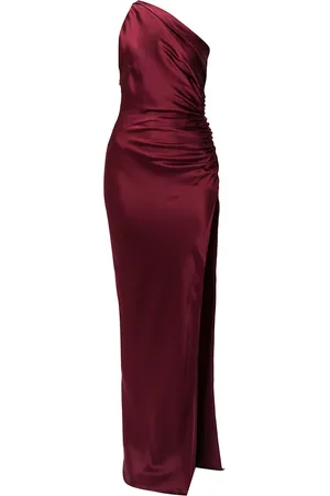 Michelle Mason Asymmetrische Seidenrobe