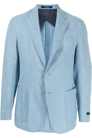 Ralph Lauren Sakko aus Chambray